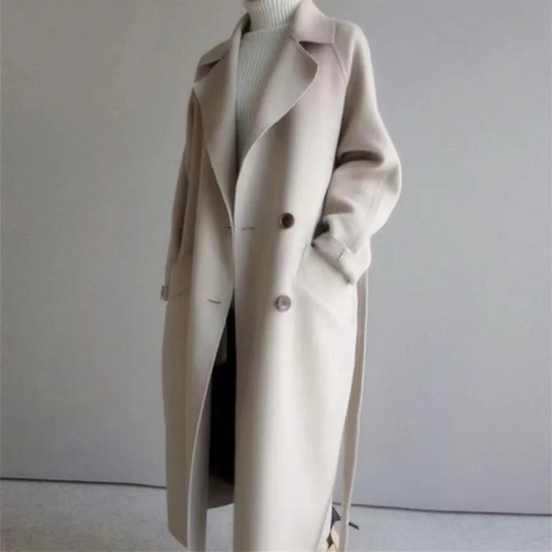 Manteau long élégant